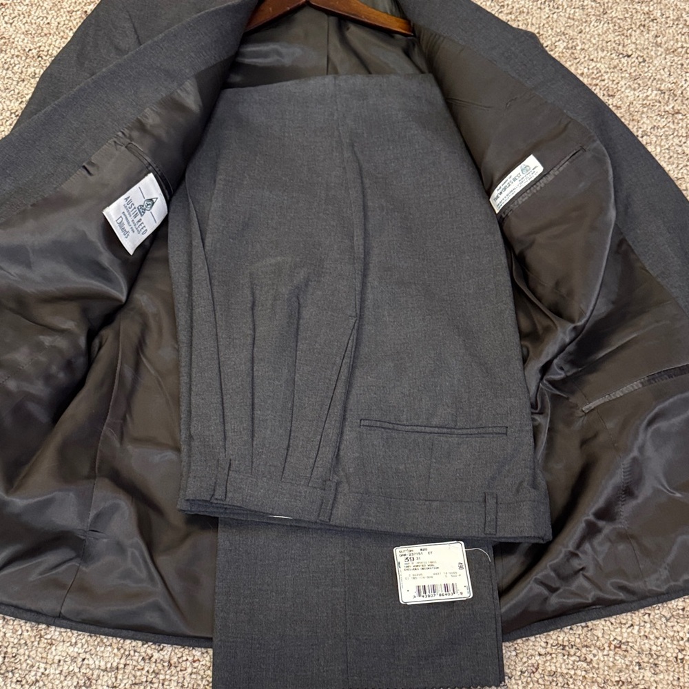 Austin Reed Dark Gray Suit - Picture 8 of 8